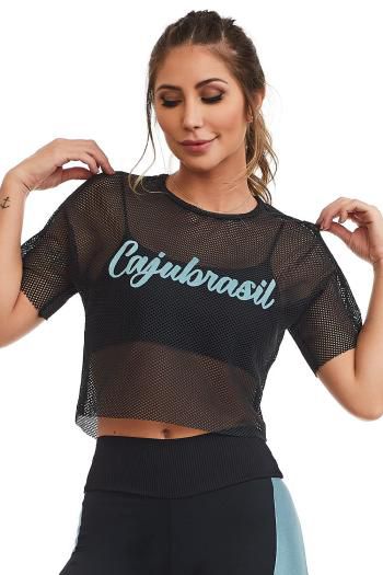 CROPPED SMILING - Preto