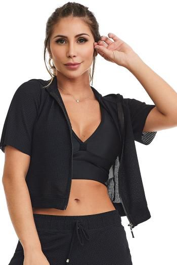 CROPPED LIVING - Preto