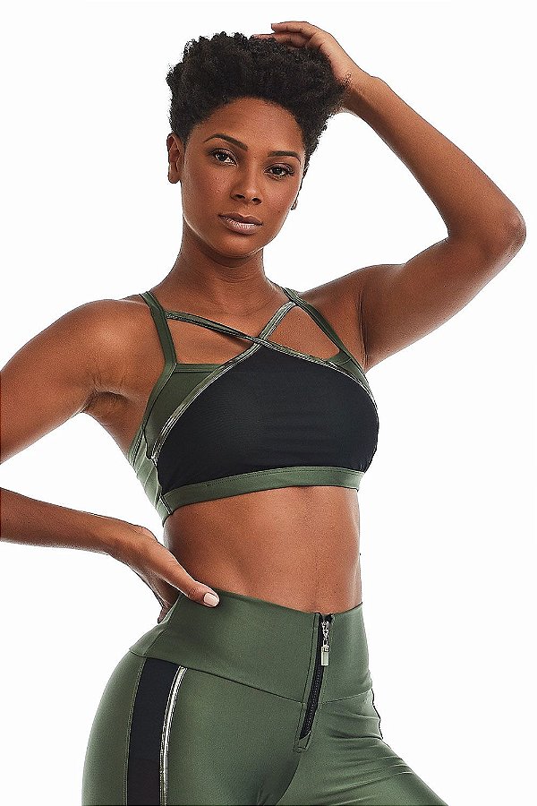 TOP ATLETIKA SILVER - Verde