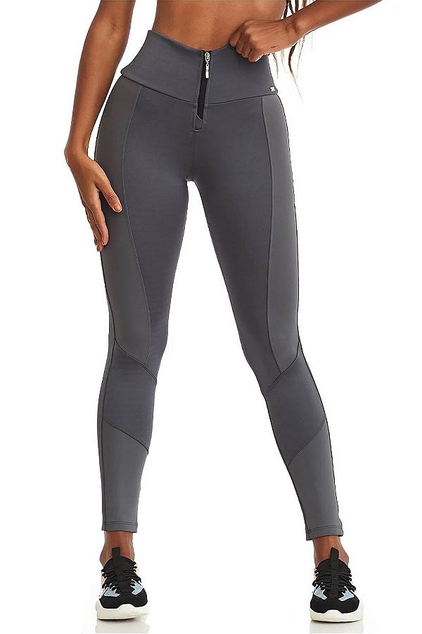 LEGGING SUPREME- Cinza