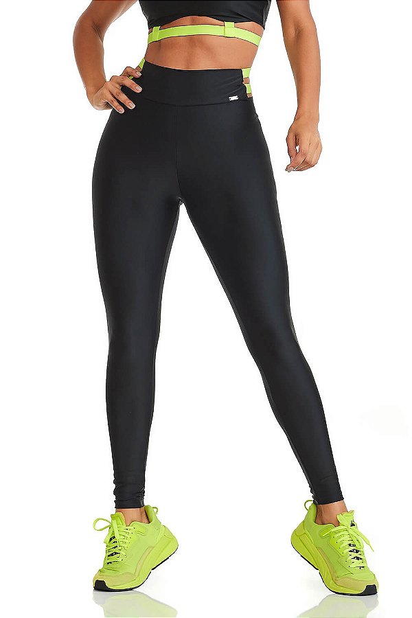 LEGGING ATLETIKA FASHION - Preta
