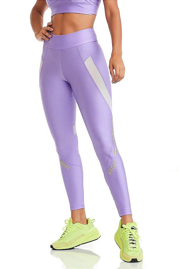 LEGGING SPORT / Roxo Lavanda