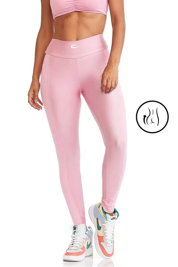 LEGGING COMPRESSION  - Rosa Blossom
