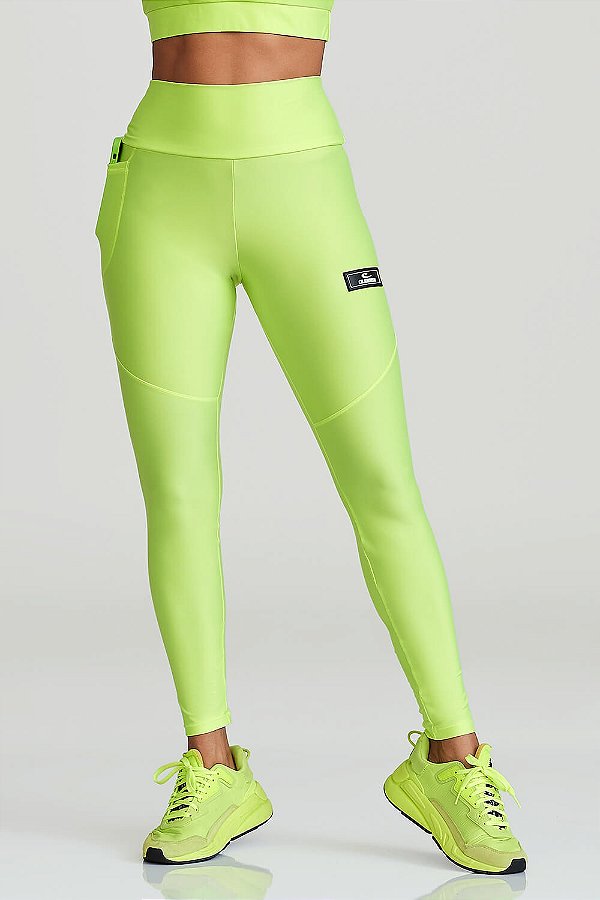 LEGGING ATLETIKA SPECIAL  / Amarelo Spirit