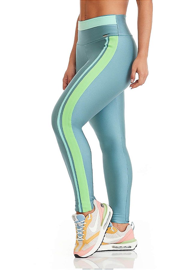 LEGGING LUXURY / AZUL MIRANTE