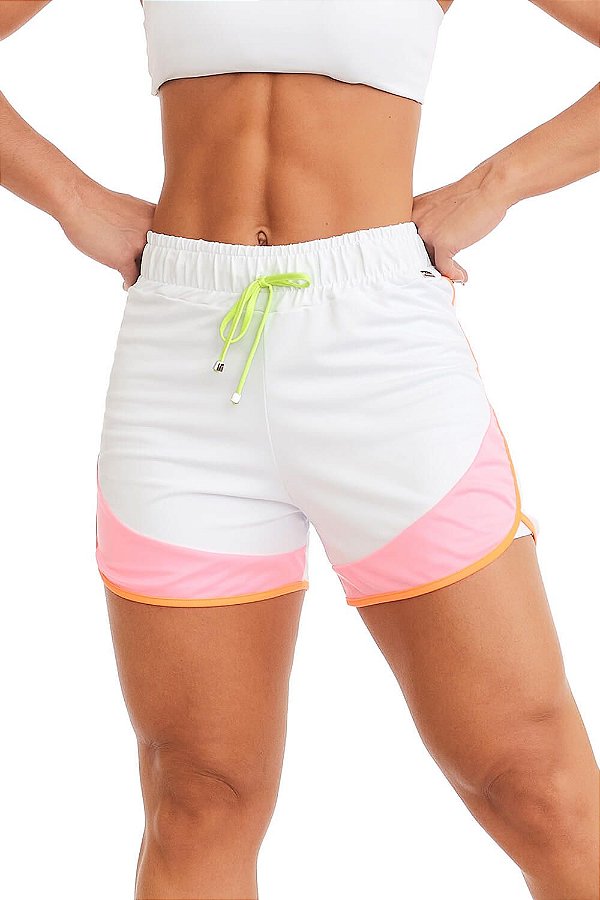 SHORT BRAVE / Branco