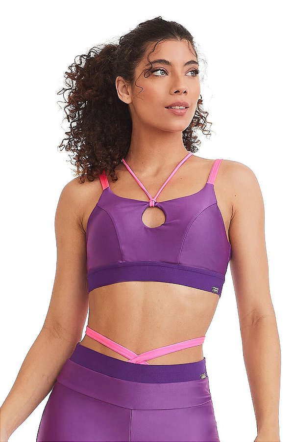 TOP ATLETIKA FABULOUS / ROXO ASTRAL