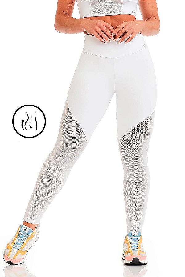 LEGGING NZ BREATHE / Branco