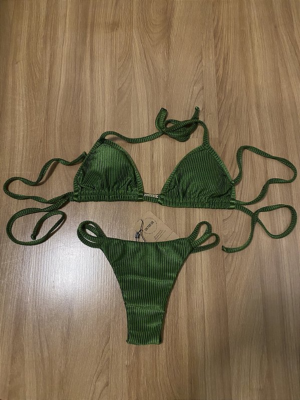 BIQUINI FERNANDA  - Verde Oliva