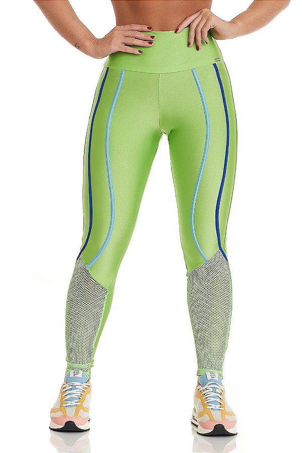 LEGGING STREET /  VERDE IGUANA
