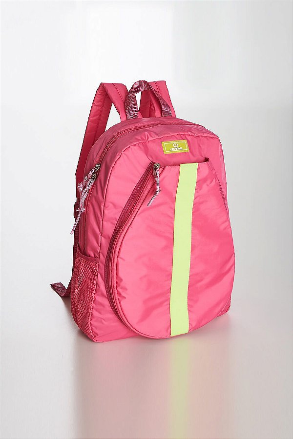 MOCHILA BEACH TENNIS - Rosa