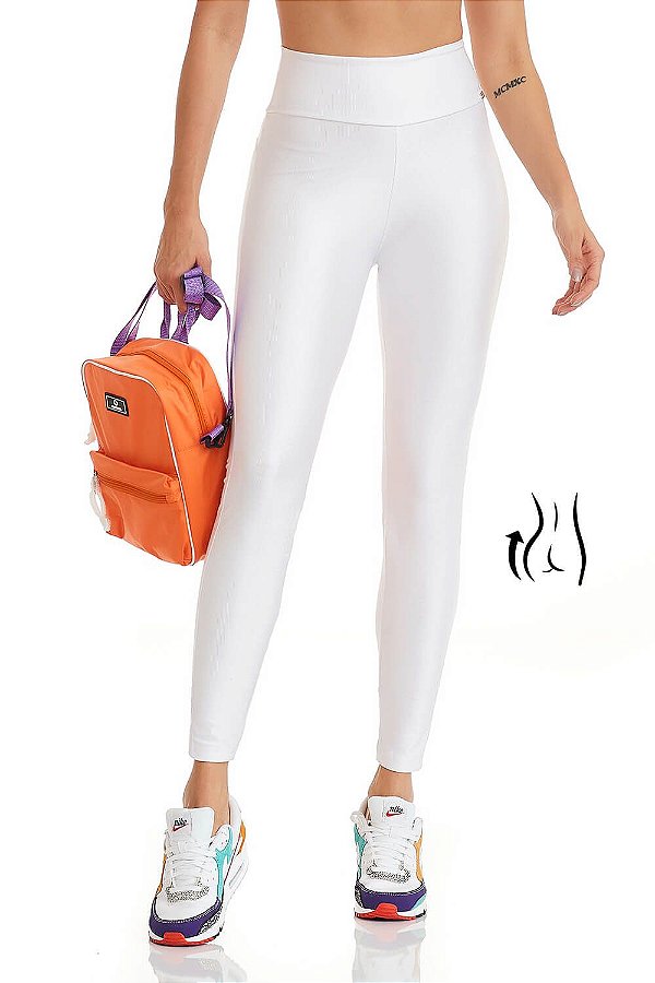 LEGGING GLOW PUSH UP / BRANCO