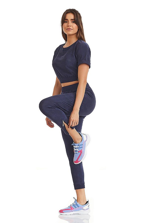 JOGGER SWEET / AZUL ECLIPSE
