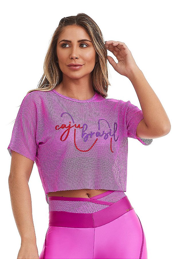 CROPPED ENERGY / PINK BIKINI