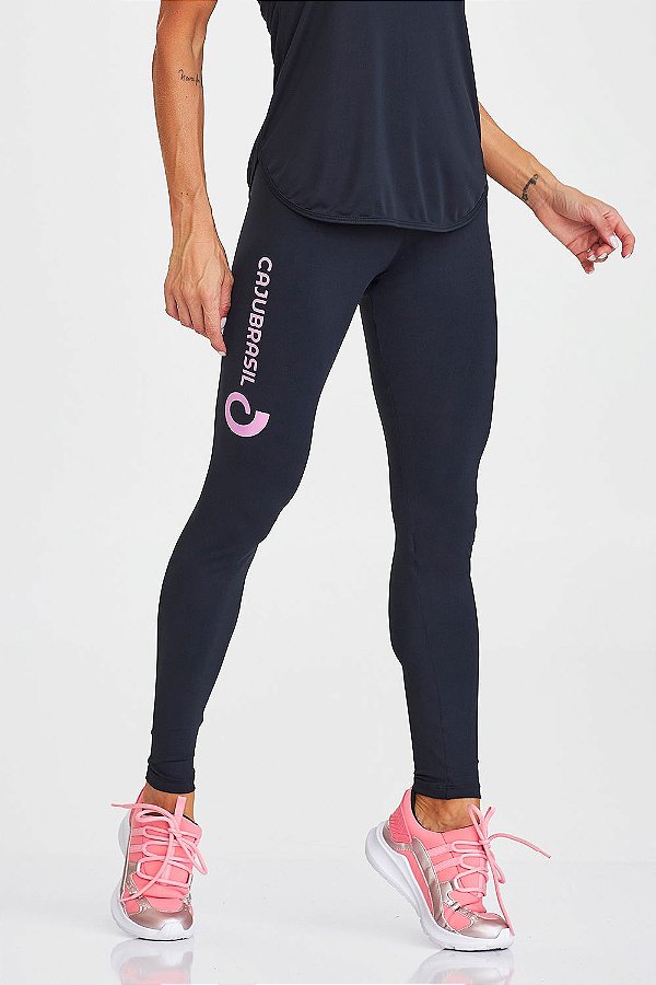 LEGGING NZ CAJU BRASIL / PRETO
