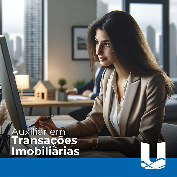 Curso de Auxiliar em Transações Imobiliárias