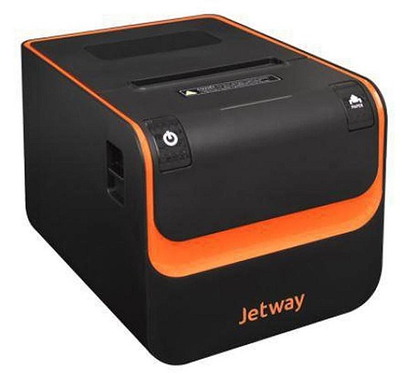 Impressora Térmica Jetway tanca Jp-800 Usb, Ethernet, Serial