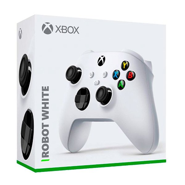Controle Xbox One Series S/X - Branco - Estação Games