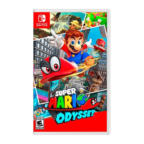 Mario Odyssey - Switch