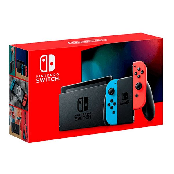 Nintendo Switch Destravado Com 15 Jogos 128 GB Semi-novo com garantia de 1 ano