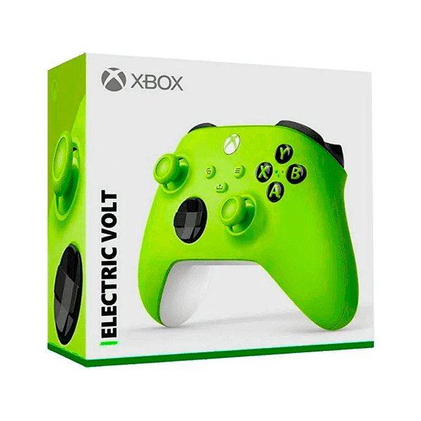 Controle Xbox One Séries S/X - Eletric Volt