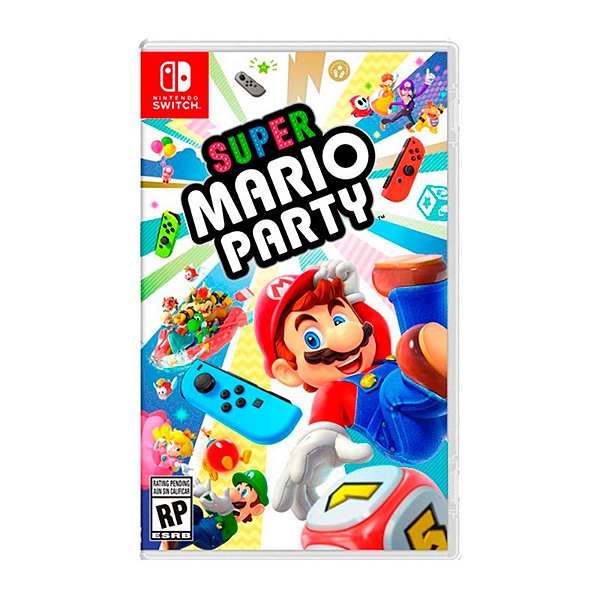 Mario Party SuperStars - Estação Games