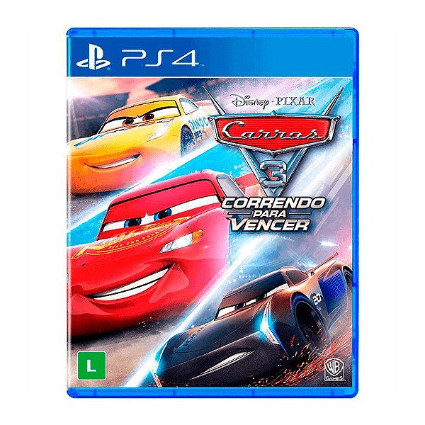 Carros 3 PS4