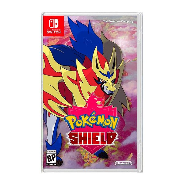 Pokémon Shield - Estação Games