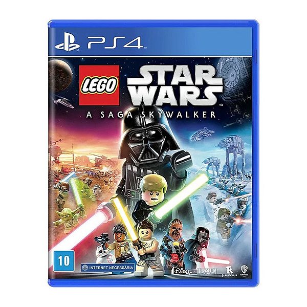 LEGO Star Wars: A Saga Skywalker: diversão garantida para todas as idades!  Análise / Review 