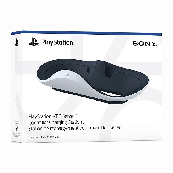 Base de carregamento do controle PlayStation VR2 Sense - Estação Games