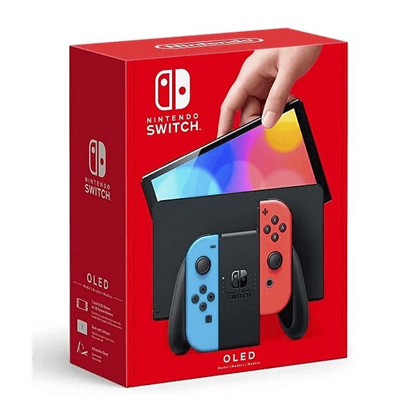 Nintendo Switch OLED Destravado com jogos a escolha - Estação Games