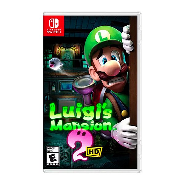 Luigis Mansion 2 HD