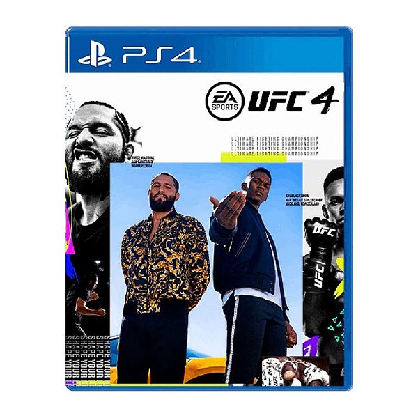 UFC 4 PS4