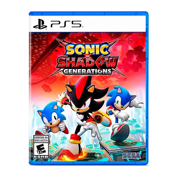 Sonic x Shadow Generations PS5