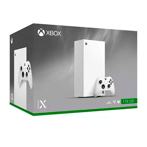 Xbox Séries X Digital Branco 1TB
