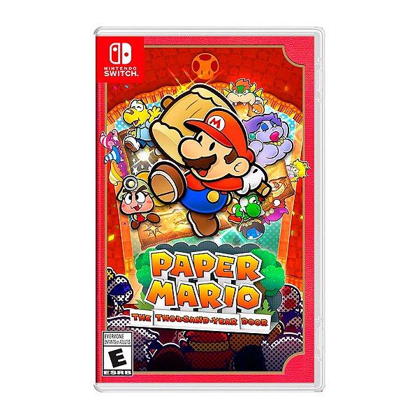 Paper Mario The Thousand-Year Door