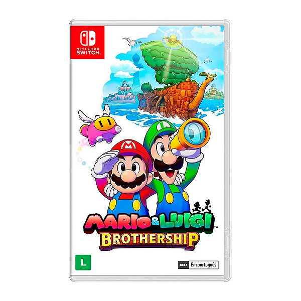 Mario Luigi Brothership