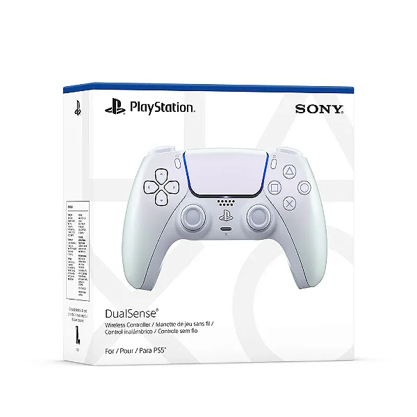 Controle DualSense Chroma Pérola