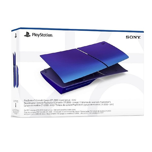 PlayStation 5 tampa Chroma Indigo