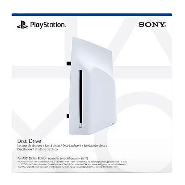 Drive de Disco para PS5 Slim