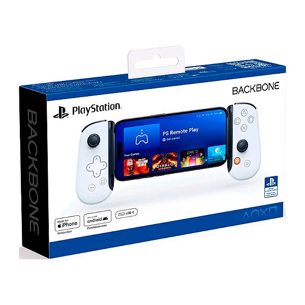Backbone One Playstation Edition Usb-c White 2ª Geração