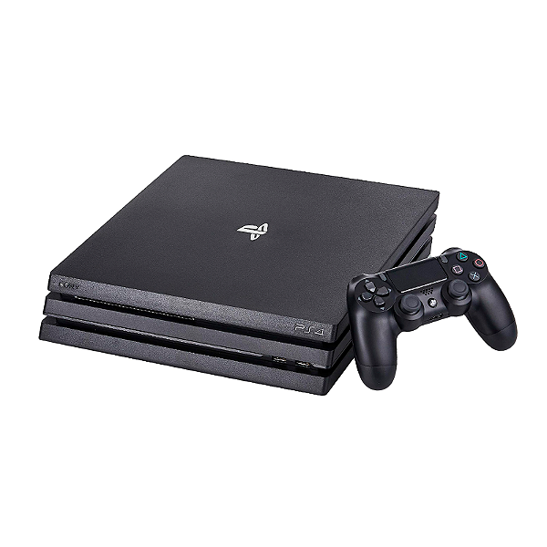 Playstation 4 PRO 4k 1 TB seminovo revisado com 1 ano de garantia