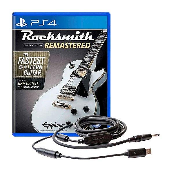 Jogo Rocksmith Remastered