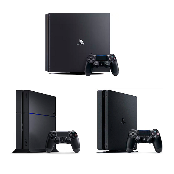 PS4 Com garantia de 1 ano, vários modelos seminovos revisados a partir de 1.499.00
