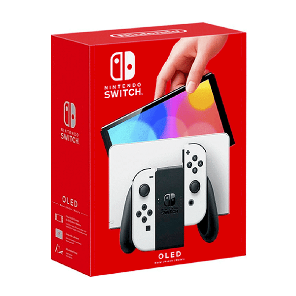 Nintendo Switch OLED Branco 64GB