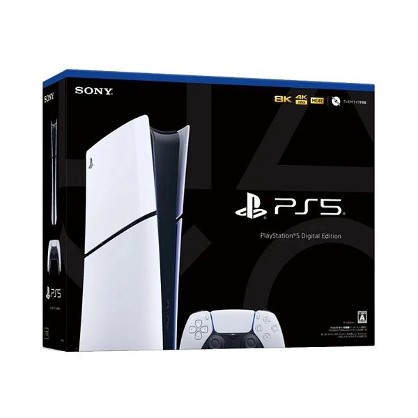 PS5 Slim 1 TB Novo Mídia Digital Sony