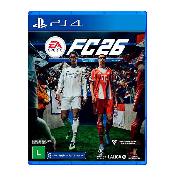 EA Sports FC 26 (FIFA 26) - PS4