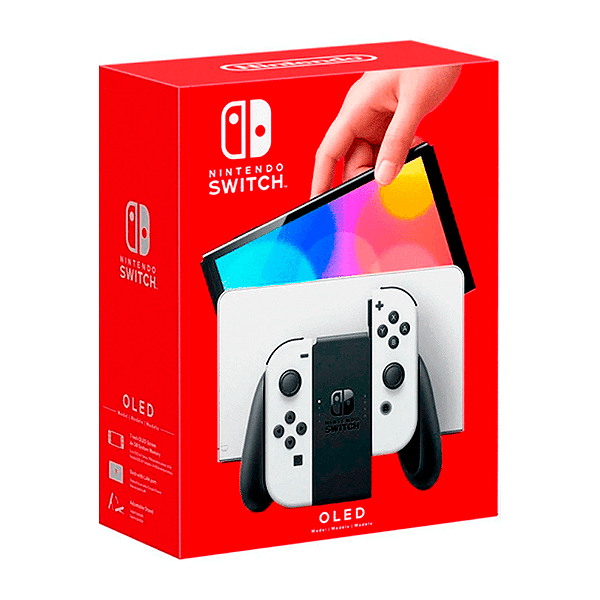 Nintendo Switch OLED com cartão de 128gb Destravado Com 10 Jogos Switch