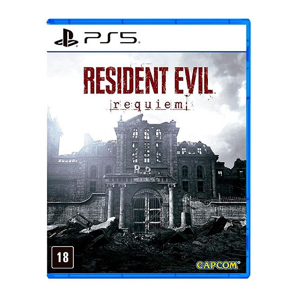 Resident Evil Requiem PS5