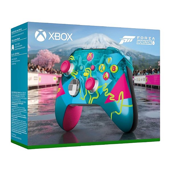 Controle Xbox Series X/S Edição Especial Forza Horizon 6
